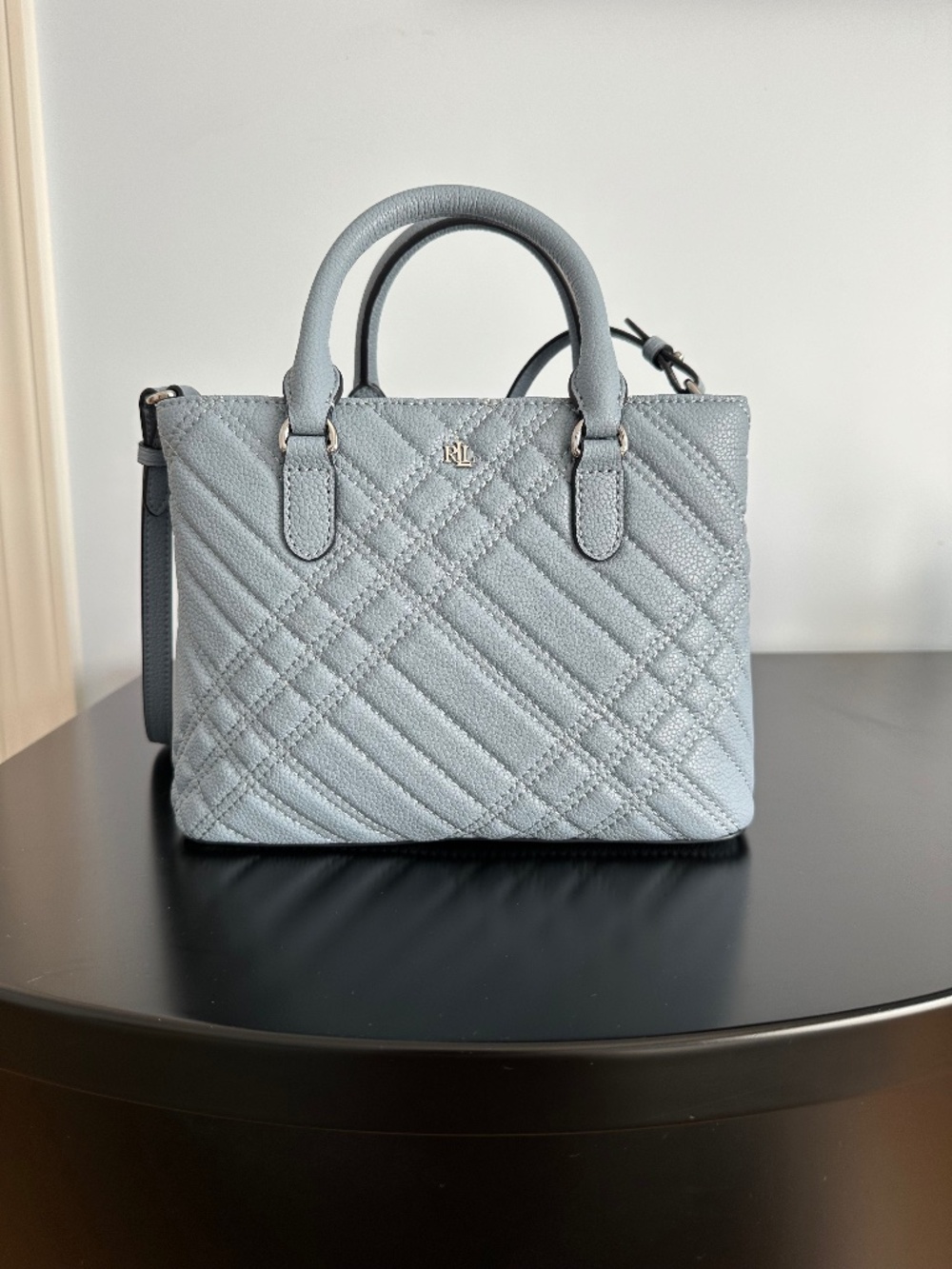 Lauren Ralph Lauren leather handbag